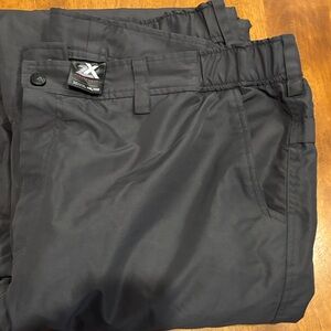 ZeroXposur Black Snowpants